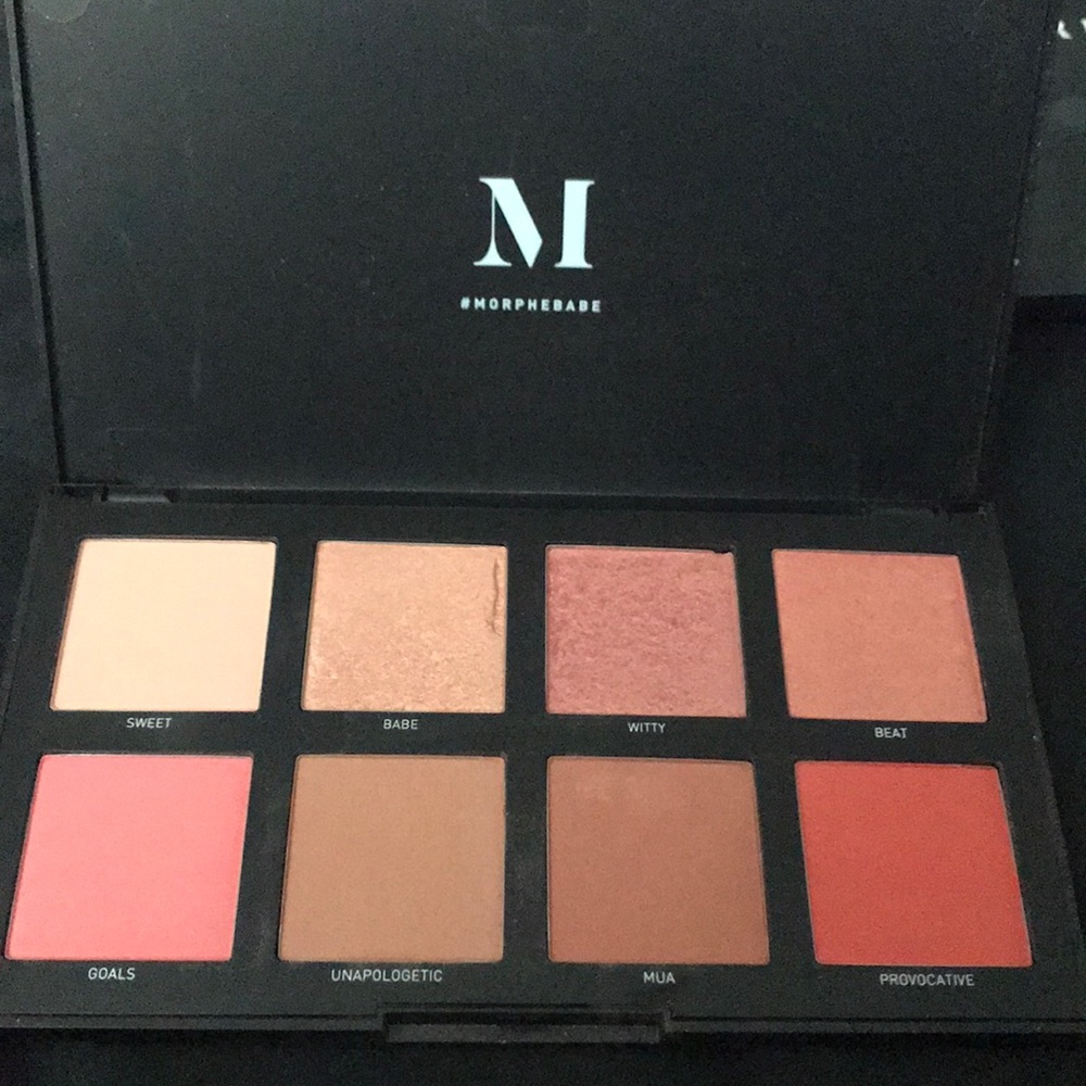 Morphe Blush palette